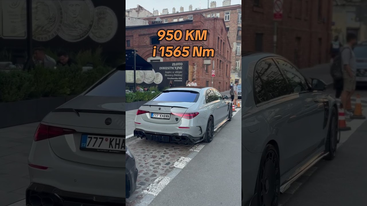 MANSORY P950 W WARSZAWIE! #mansory #motoryzacja #auta