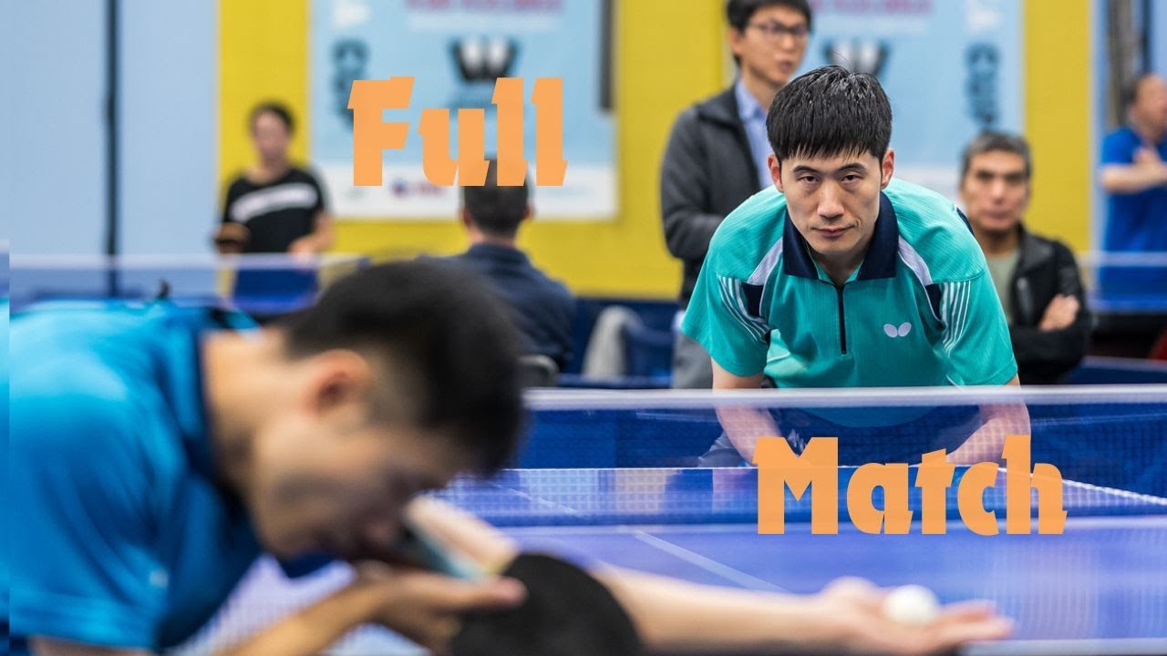 Westchester Table Tennis Center, сентябрь 2025 г., финалы открытого одиночного разряда, Цзянь Ли ...