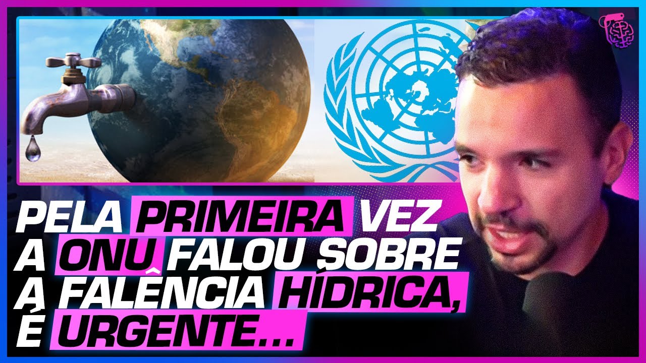 EXPLICANDO a MAIOR NEVASCA do SÉCULO e o ALERTA da ONU - RICARDO MARCÍLIO e FERNANDA COMORA