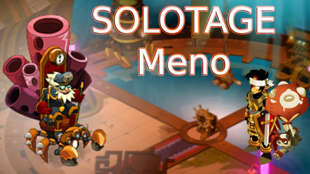 [Dofus] Solotage Meno [Duo] - Sacrieur (2.68)