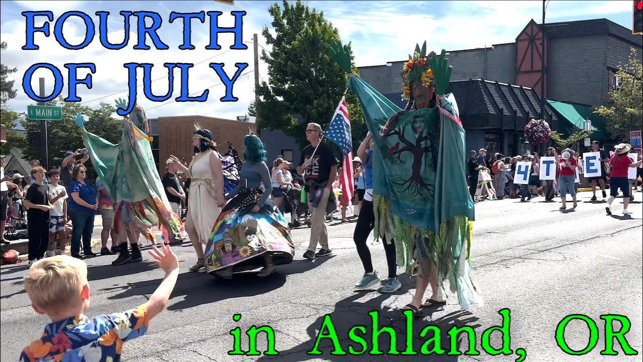 Ashland, OR 4th of July, 2025 ~ PARADE HIGHLIGHTS