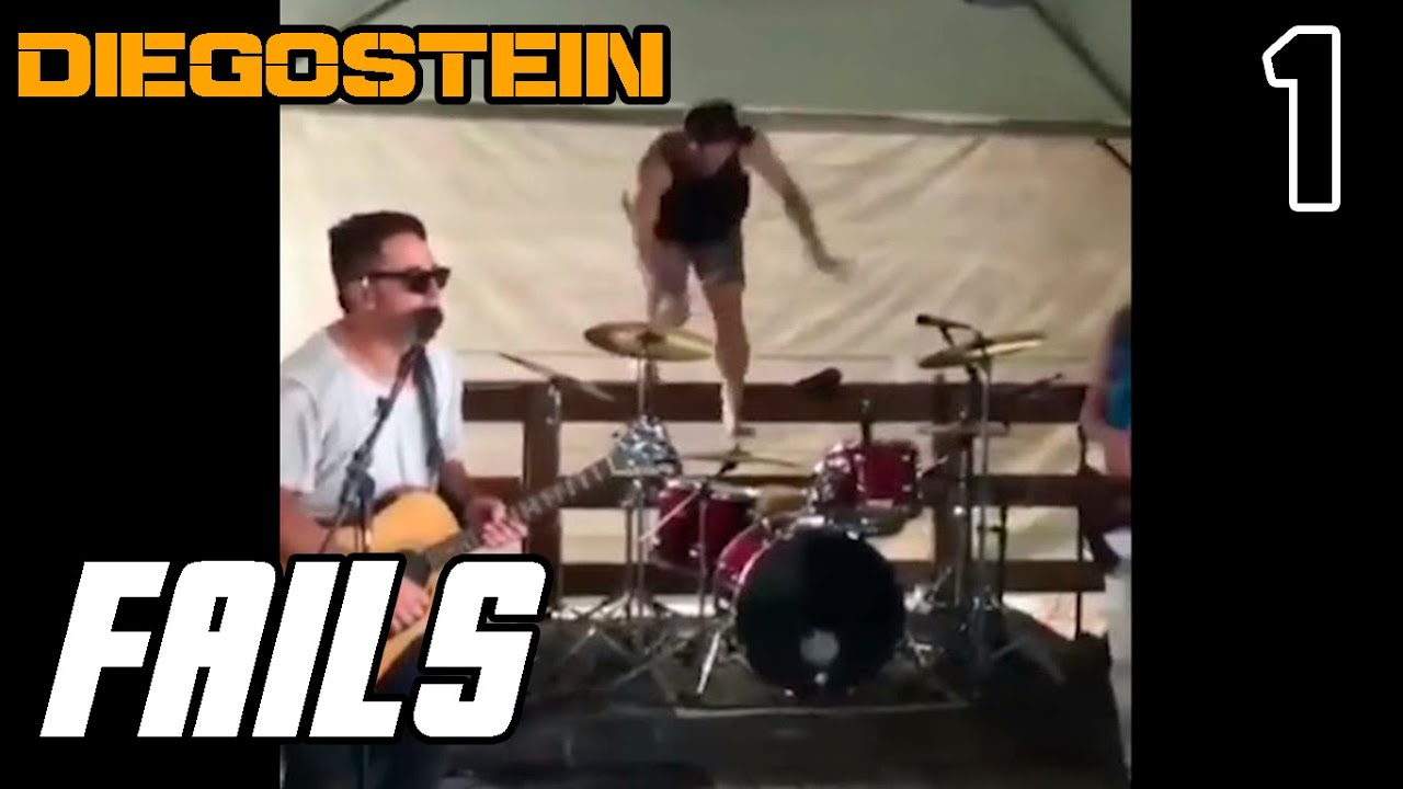 Los mejores fails de bateristas recopilación