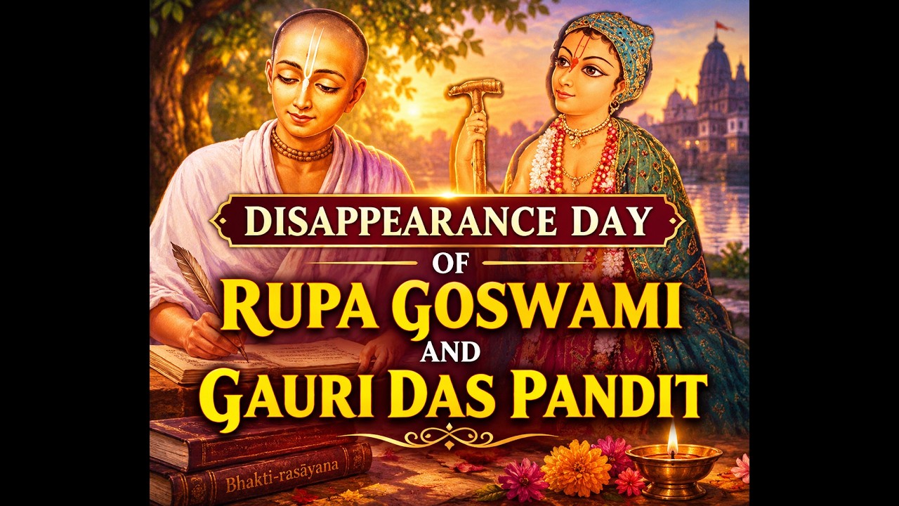 Disappearance Day II ISKCON Temple Civil Lines