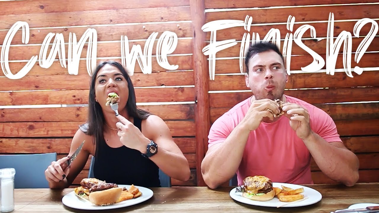 Bodybuilder Burger Challenge | Arnold Vosloo