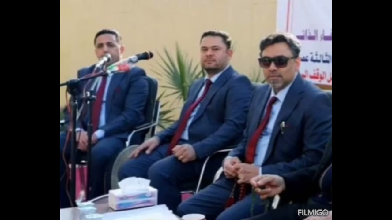 مقام لامي المنشد يوسف محمد المعضادي مع شغل دوم القلب للأستاذ مزهر العبيدي