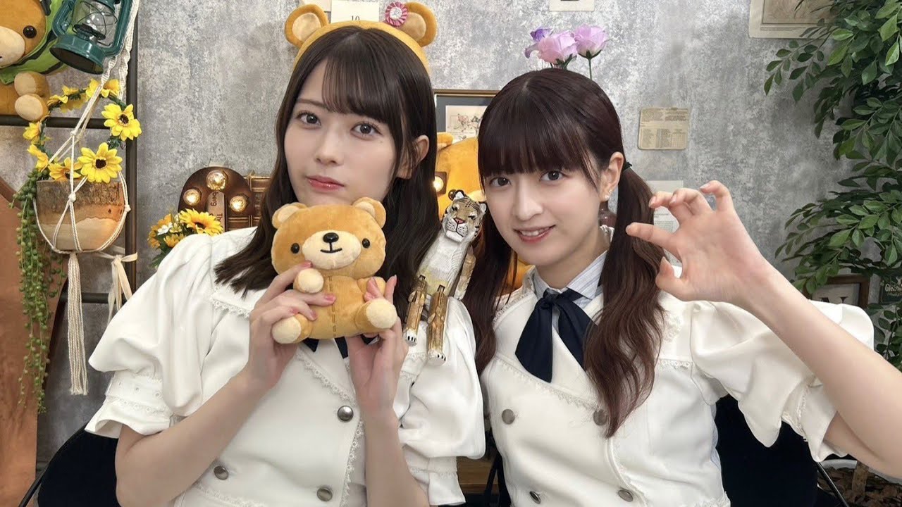 【岩本蓮加】【吉田綾乃クリスティー】猫舌SHOWROOM『乃木坂にゃんば～1』2025.08.13