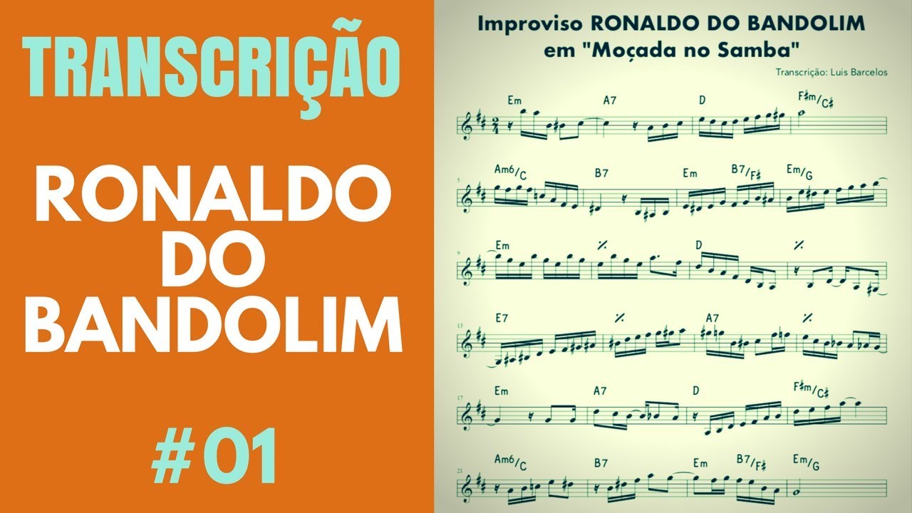Improviso de RONALDO DO BANDOLIM - Moçada no Samba [Tico-tico]