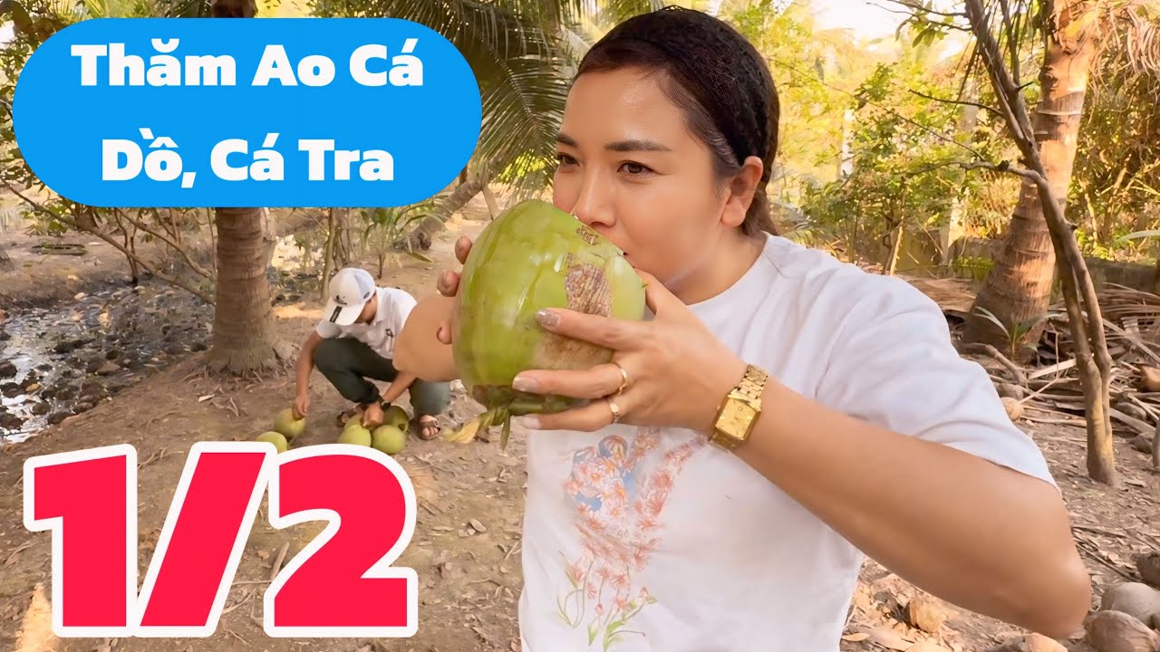 Về Miền Tây Thăm Áo Cà Dồ Cá Tra, Bầu Show Huy Lê, Chị Ni...