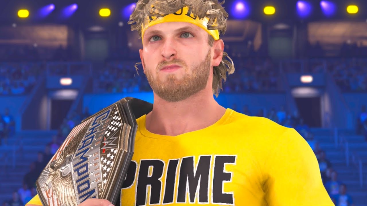 Как Логан Пол должен выиграть свой первый титул WWE