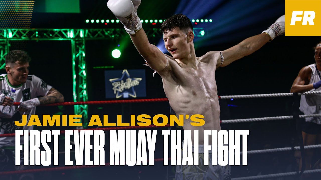 HIS FIRST EVER MUAY THAI FIGHT! 😲 Jamie Allison is ONE TO WATCH 🚀 | Fight Record