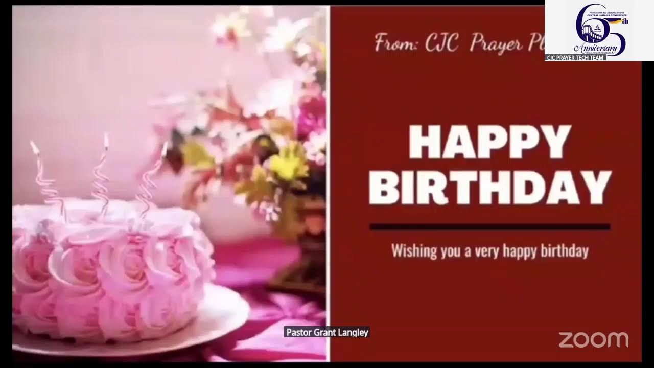 CJC Virtual Prayer Platform-February 1,2026- Celebrates 65  Years  Of Grace ,Growth, Gratitude