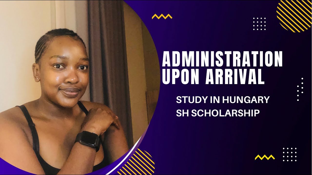 Administration for Stipendium Hungaricum Scholarship ||Tips#stipendium #studyinhungary