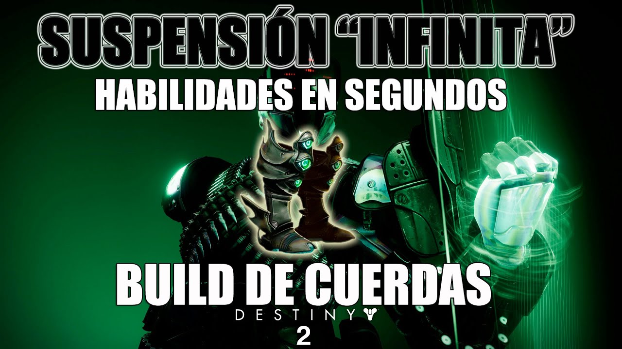 La Build de cuerdas que tu Titán necesita - Destiny 2