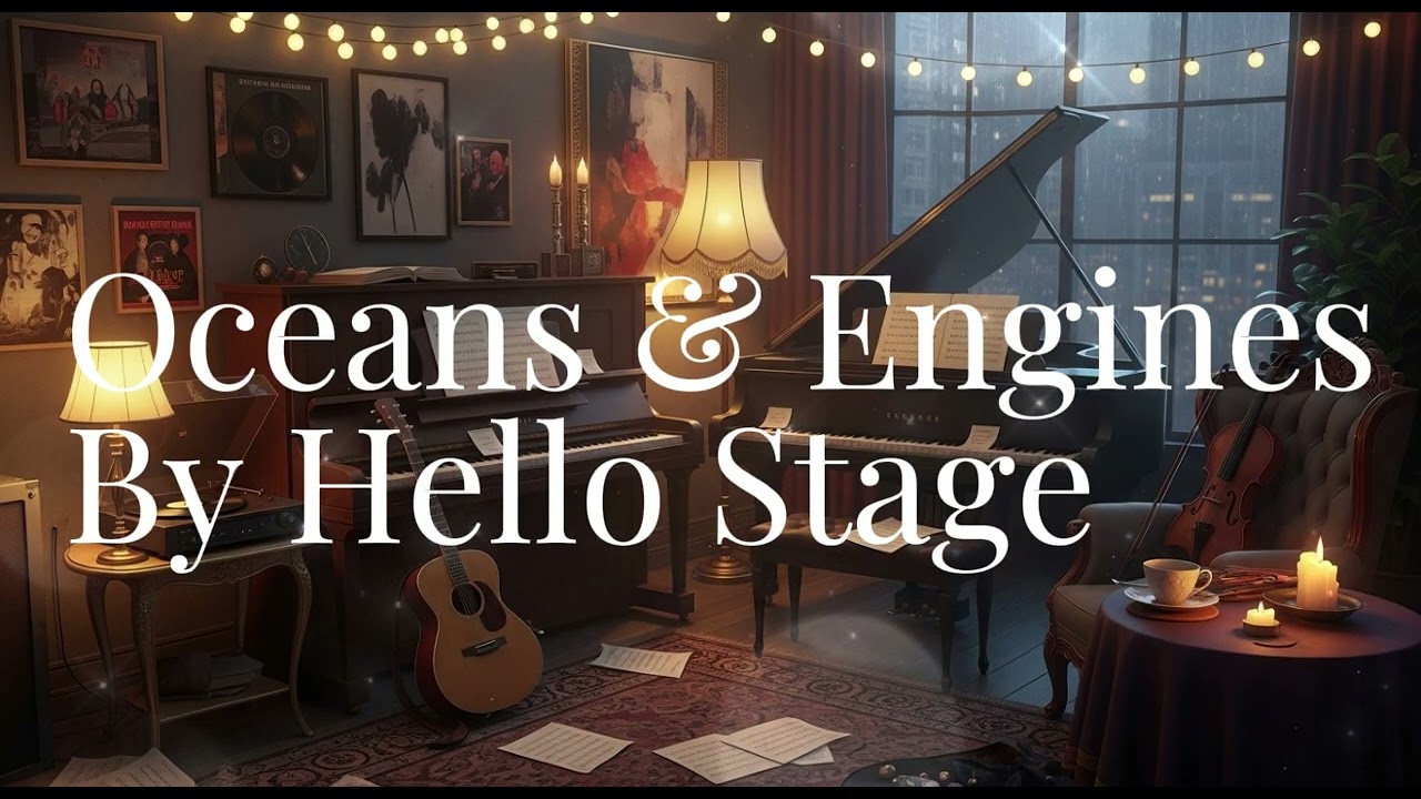 Oceans & Engines - NIKI ( Alternative Pop ) | Cover by Hello Stage