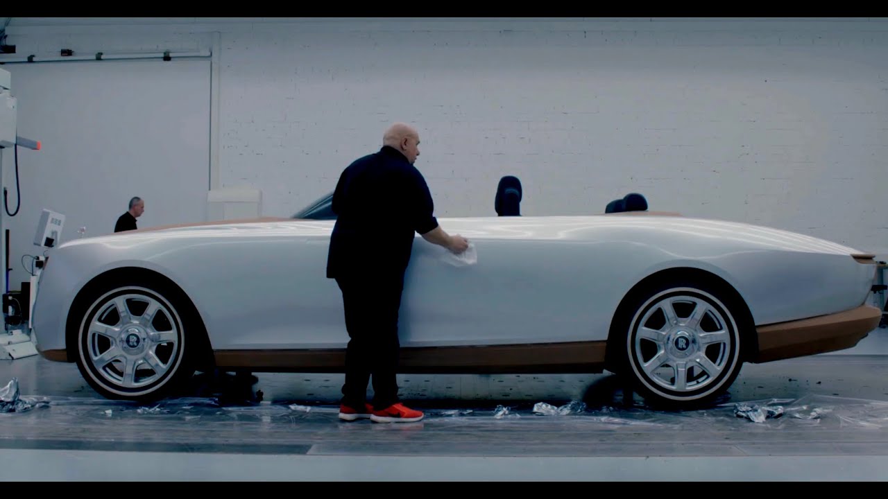 Первый новый Rolls Royce Boat Tail | продукт 2022 года