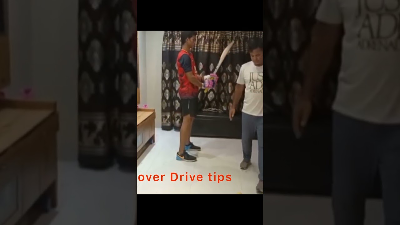 Cover Drive tips..