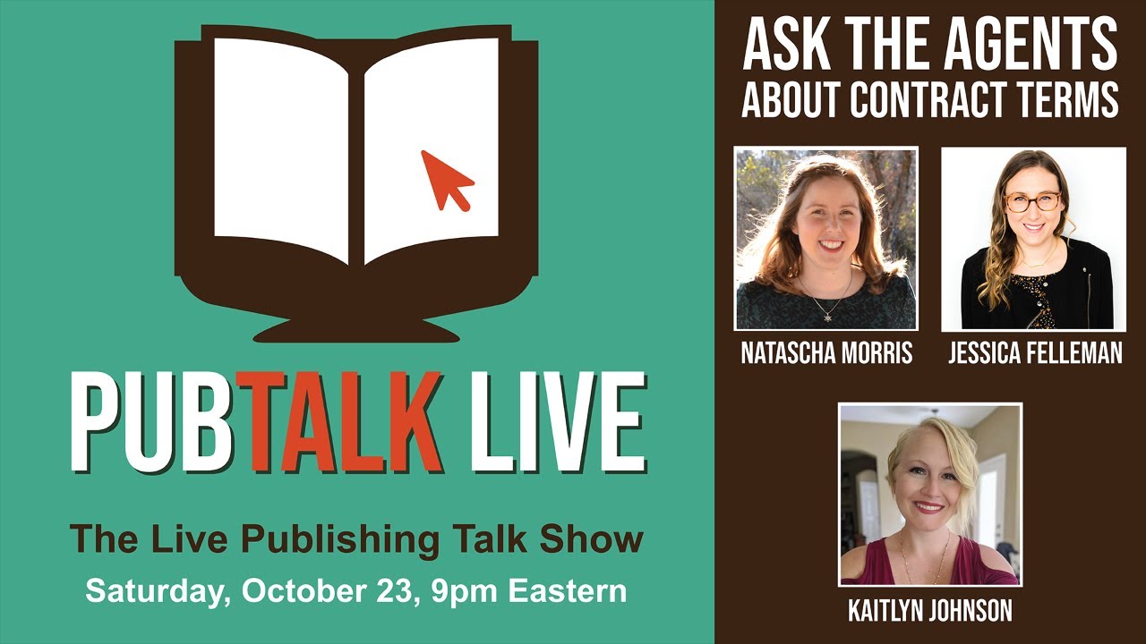 PubTalk Live: Ask the Agents Panel: Contract Terms