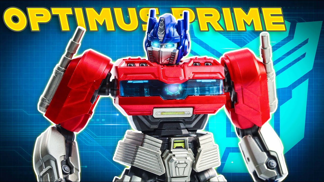 КЛАССИЧЕСКИЙ КЛАСС ЭВОЛЮЦИОНИРОВАЛ? Blokees Transformers: One Classic Class Optimus Prime Review