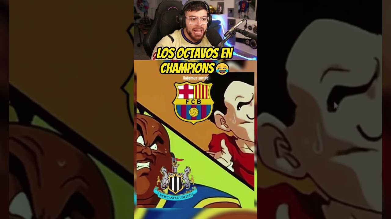 Como se sienten los Octavos😂 #championsleague #realmadrid #arsenal #barcelona #psg #lacobra