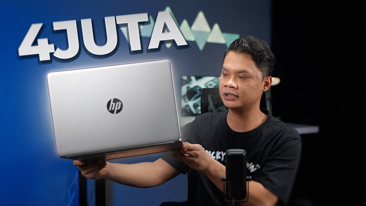 Kemarin dari Asus & Lenovo, Sekarang Laptop Terbaiknya HP Harga 4 Jutaan !