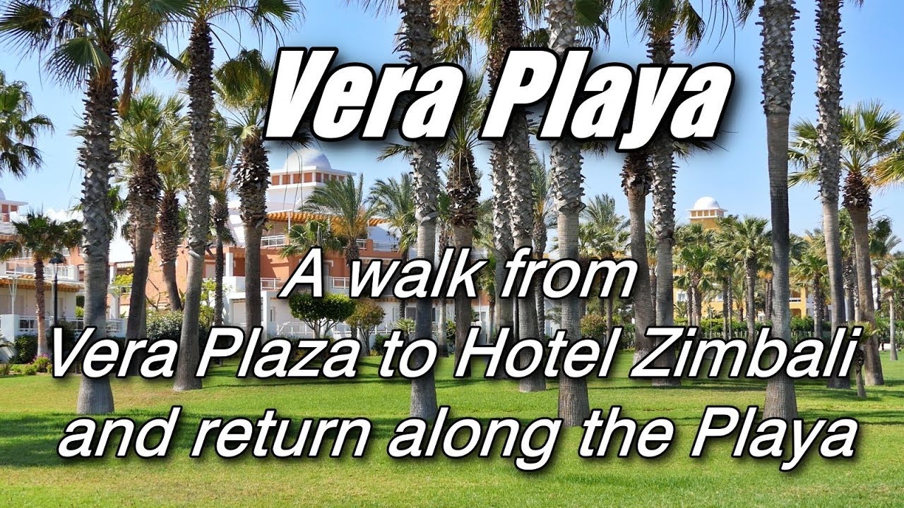 VERA PLAYA - A short walk from Vera Plaza - 2019.06.18.
