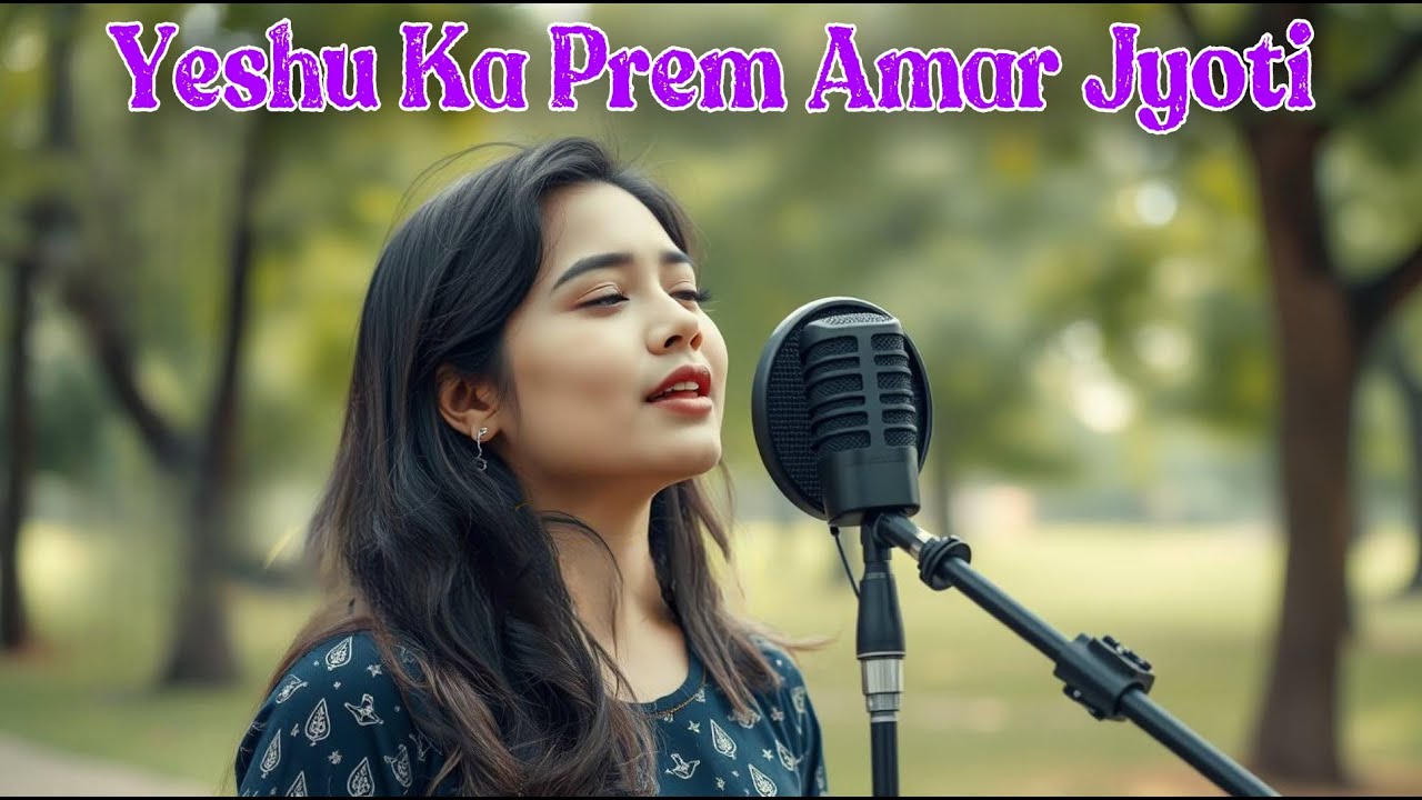 Yeshu Ka Prem Amar Jyoti | New Hindi Christian Song| Hindi Gospel Song With Lyrics | #hindisong |