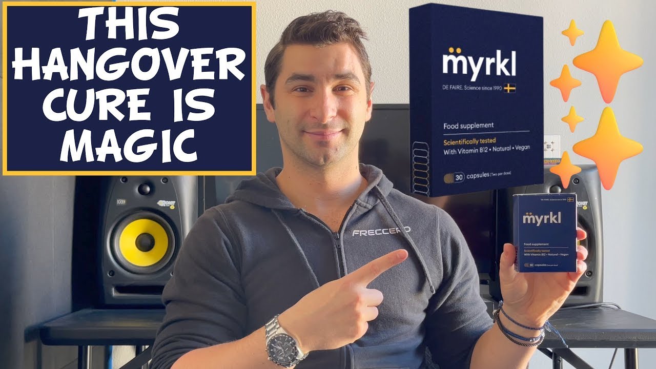 My experience trying the Myrkl Hangover Cure