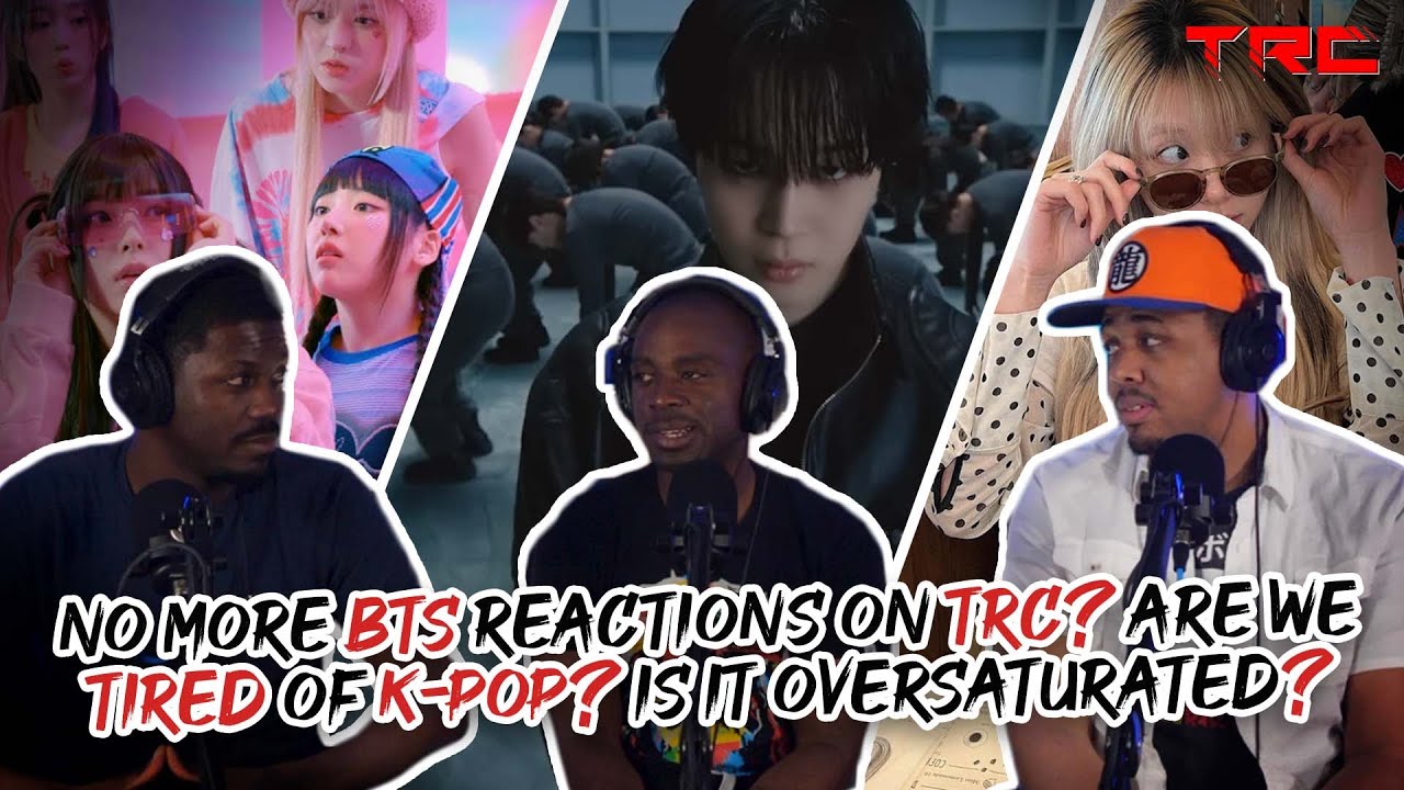 No more BTS reactions on TRC? Are we tired of K-Pop? | Is This A Podcast? | Ep.2