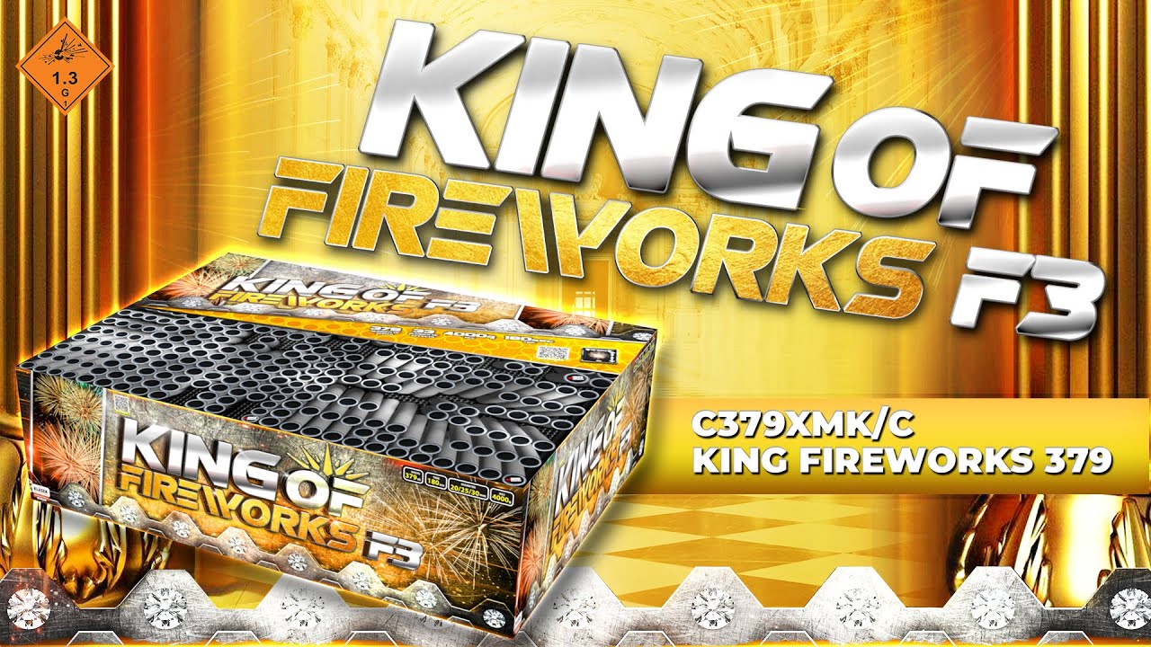 C379XMK/C King fireworks 379 | Klasek pyrotechnics
