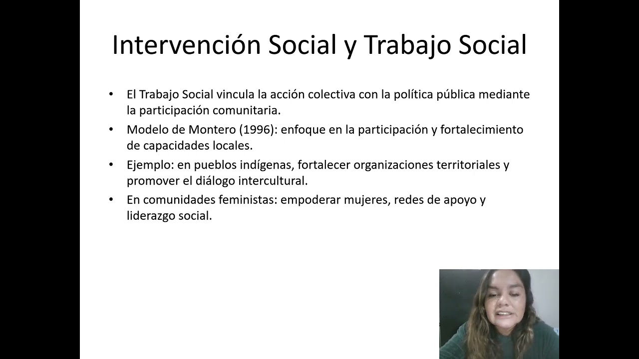 Trabajo integrativo intervención y diversidad social