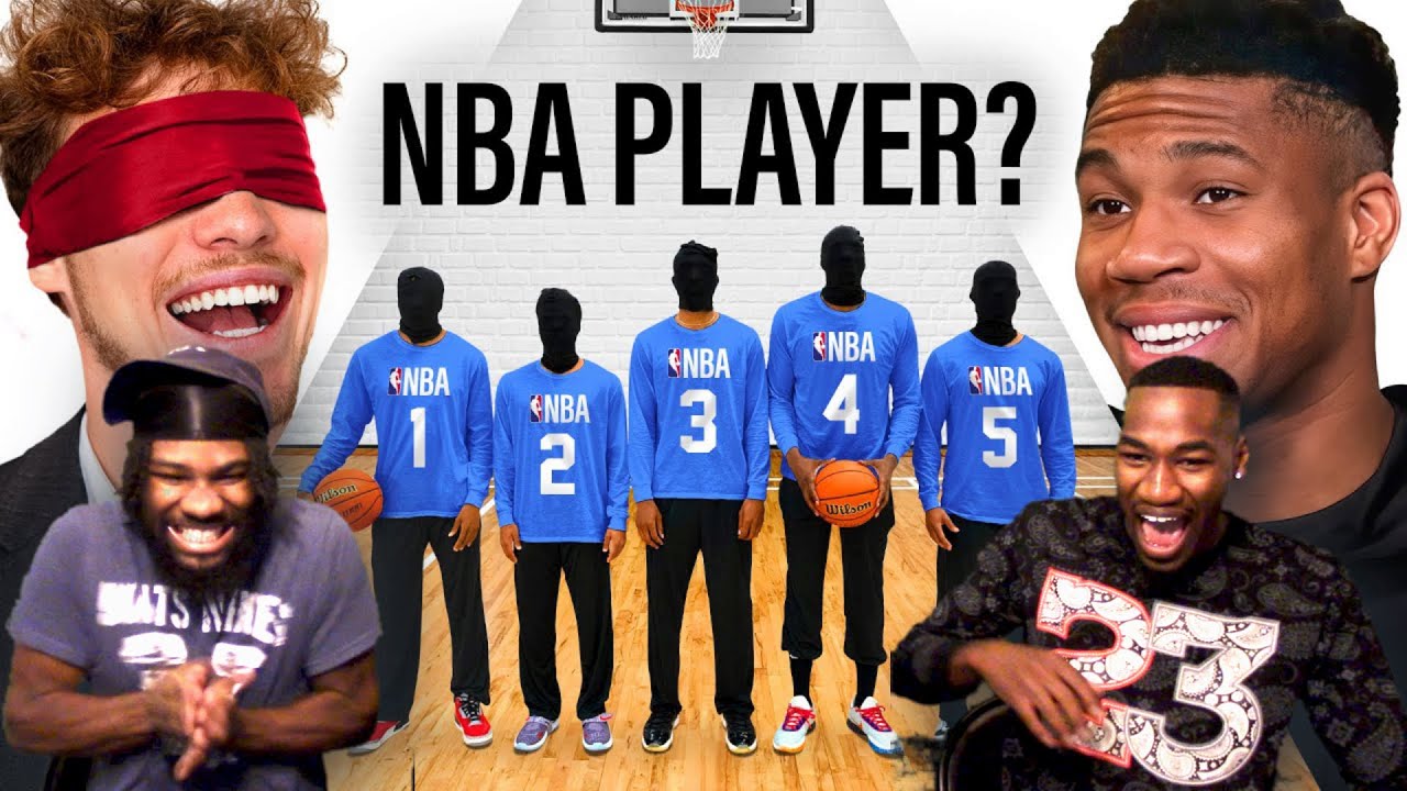 Guess The Secret NBA Player ft. Giannis Antetokounmpo! GIANNIS KNEW EXACTLY WHO IT WAS!!! REACTION