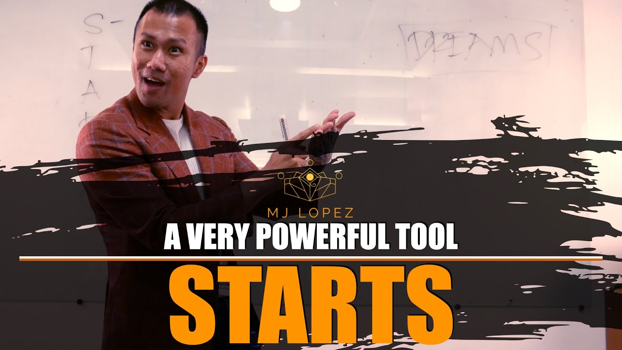 A VERY POWERFUL TOOL | MJ Lopez Vlog#54 | STARTS