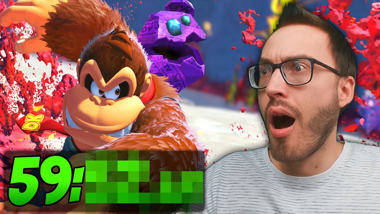 Dieser Donkey Kong Bananza WELTREKORD ist ein MEILENSTEIN!