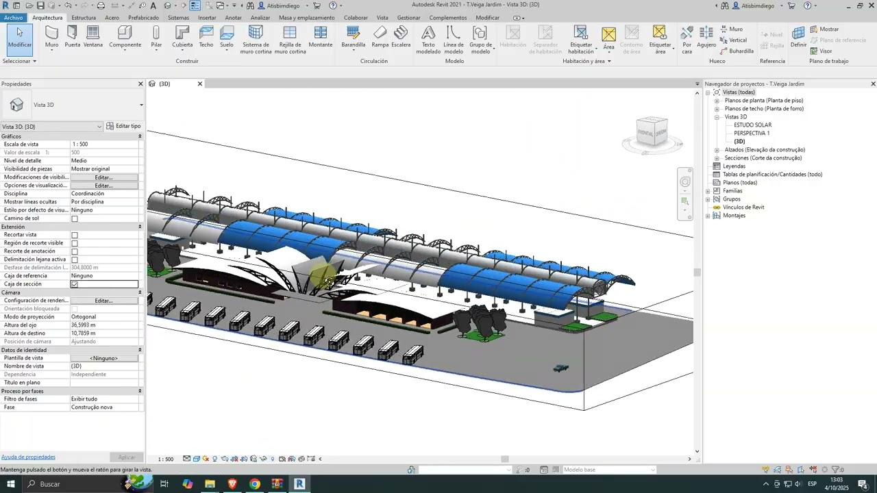 PROYECTO REVIT ESTACION DE BUSS
