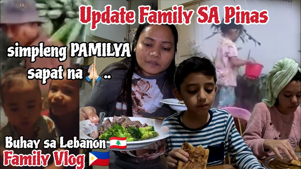 ANG BUHAY BUSY LAGI ANG PINAY WIFE  UPDATE FAMILY SA PILIPINAS 