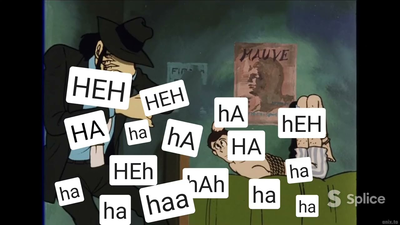 Lupin the Third Moments But Lupin Stole the Context