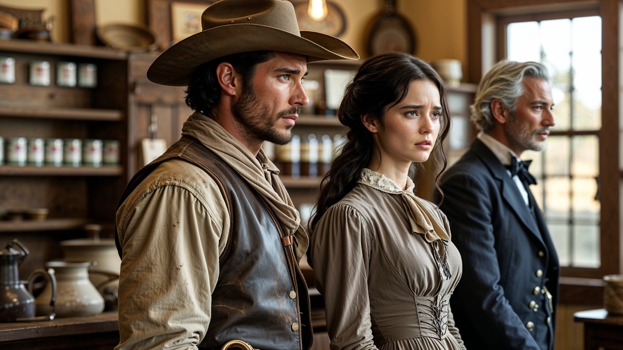 She Was Engaged To A Man She Feared, The Cowboy Offered Her A Way Out And A Horse To Ride Away