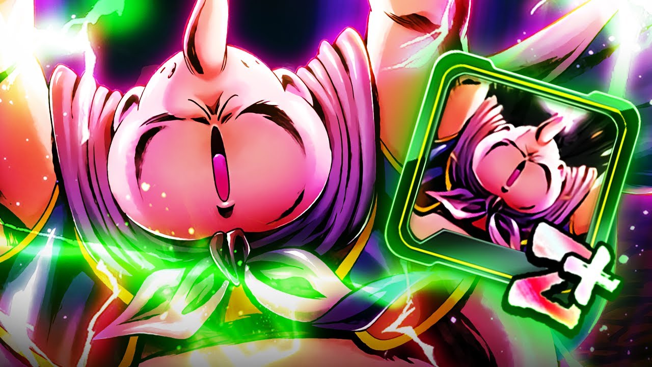 (Dragon Ball Legends) GRN ZENKAI BUU'S UNIQUE EQUIPMENT BRINGS BACK FOND MEMORIES OF BLU BUUTENKS!