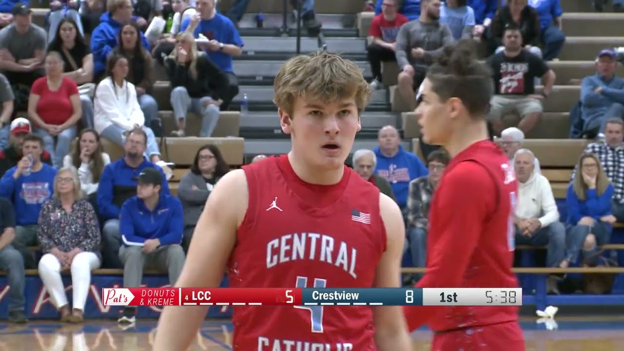LCC vs Crestview Boys Basketball 2-9-2024