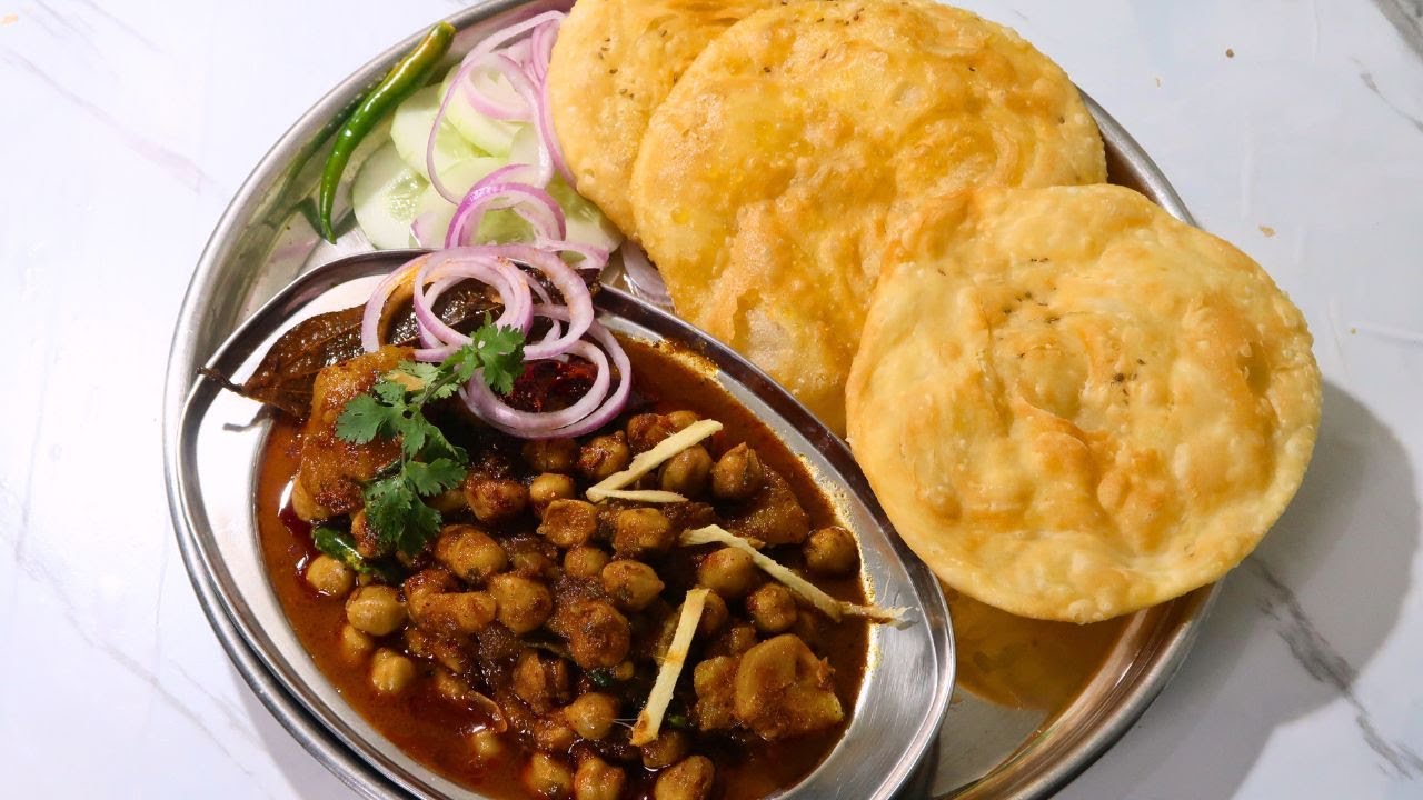 छोले भठूरे की सारी पुरानी रेसिपी भूल जाओगे जब ये Traditional रेसिपी खाओगे | katlambe Chole Recipe