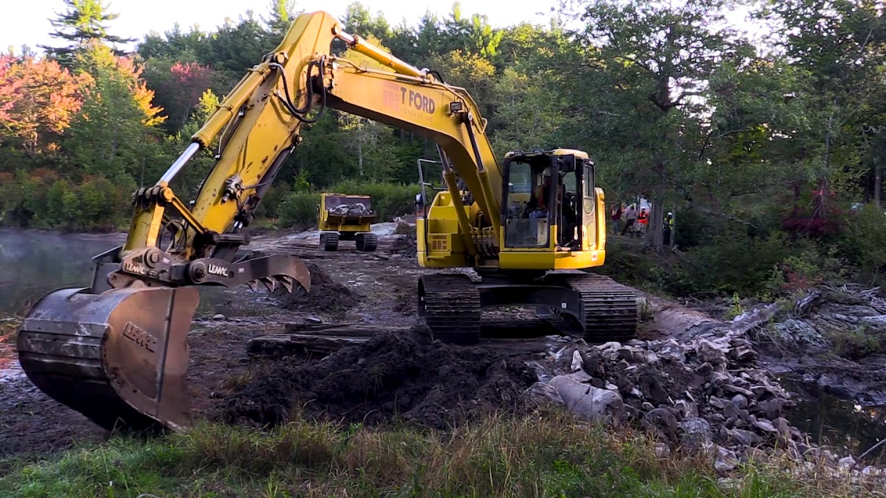Restoring the Nissitisit River