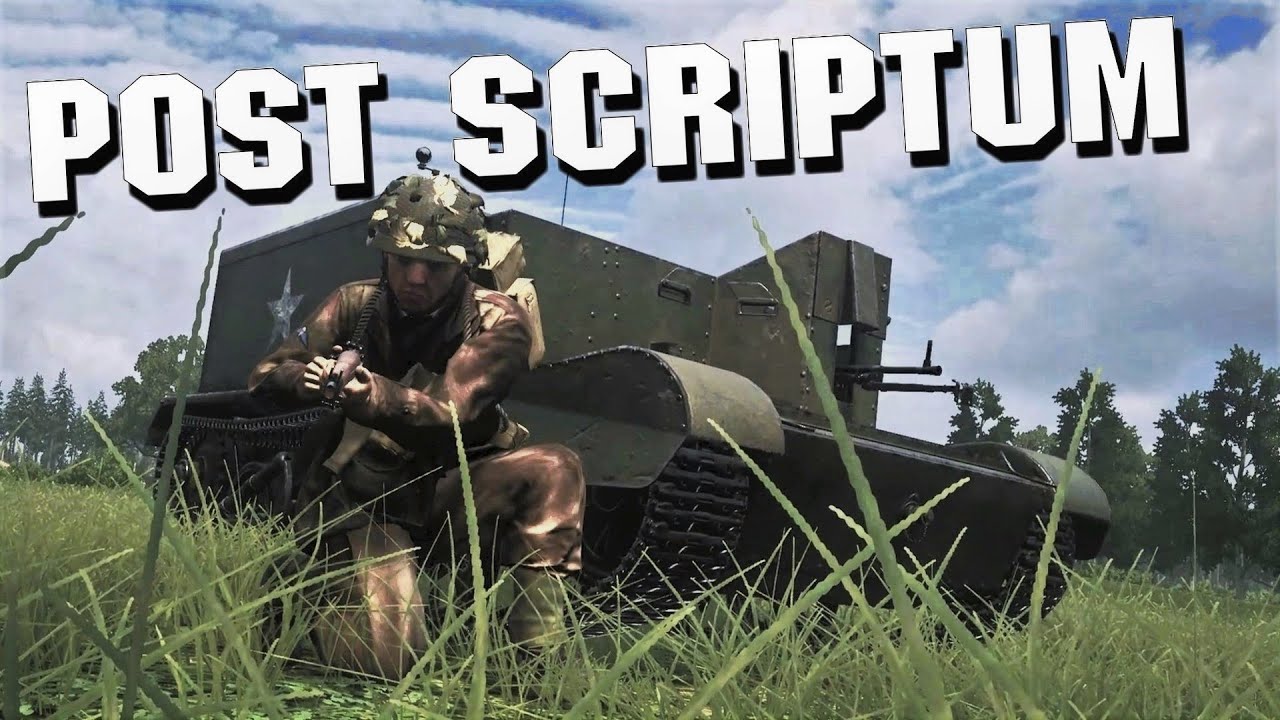 Post Scriptum Bren Carrier Combat Group - 4K