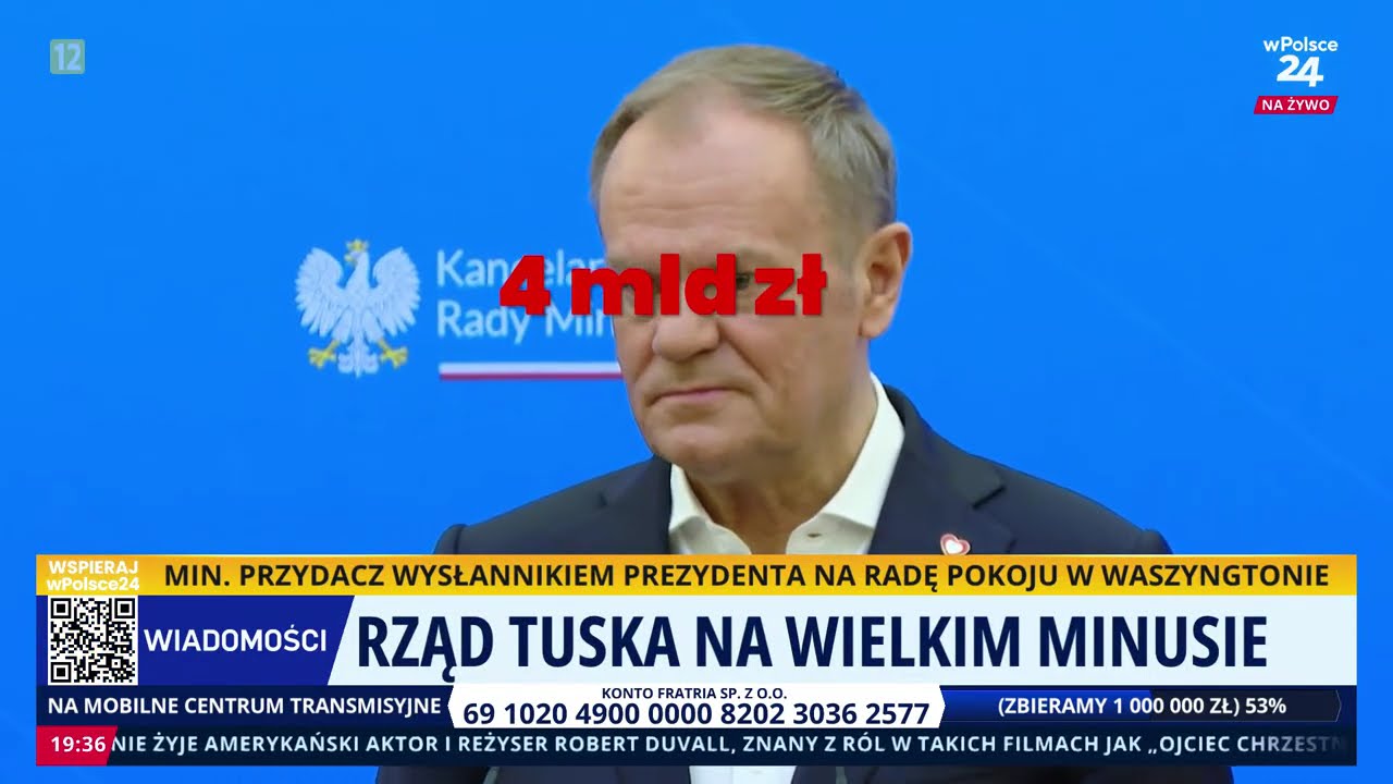 Rząd Tuska na wielkim minusie – a to dopiero początek roku