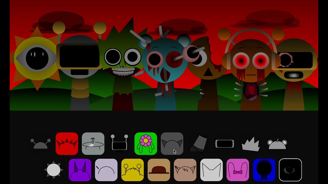 Sprunki Scarier|Horror Versions |FanMade Incredibox Sprunki Mods😱
