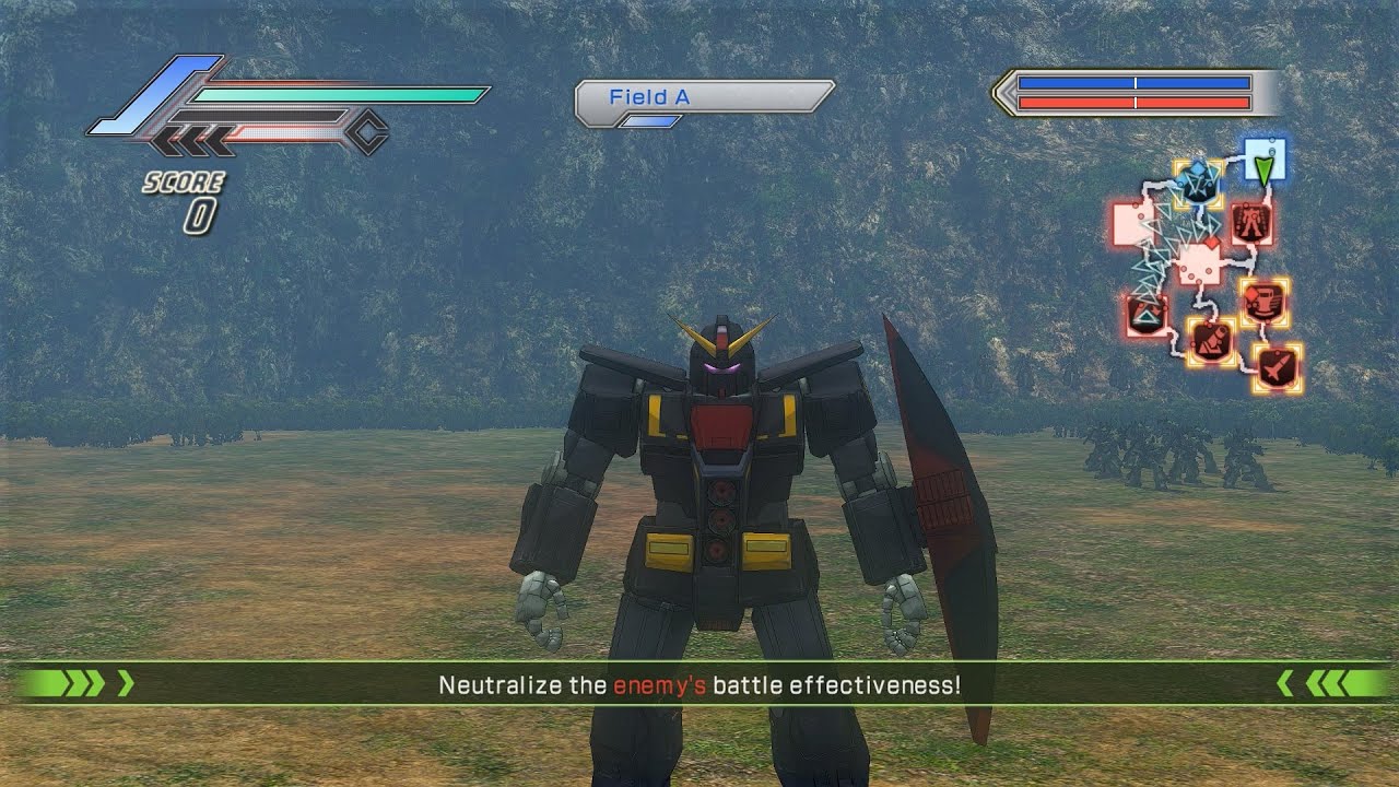 DYNASTY WARRIORS GUNDAM 3 SPECIAL EDITION MOD PLAYABLE BOSS/NPC PSYCO GUNDAM GAMEPLAY