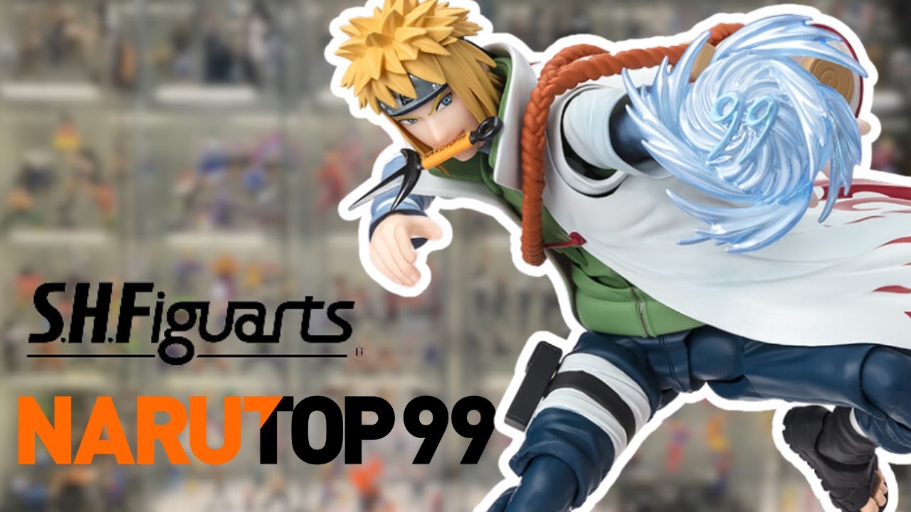 LA CONSENTIDA DE BANDAI | SH Figuarts Minato Namikaze Narutop99 Review en Español