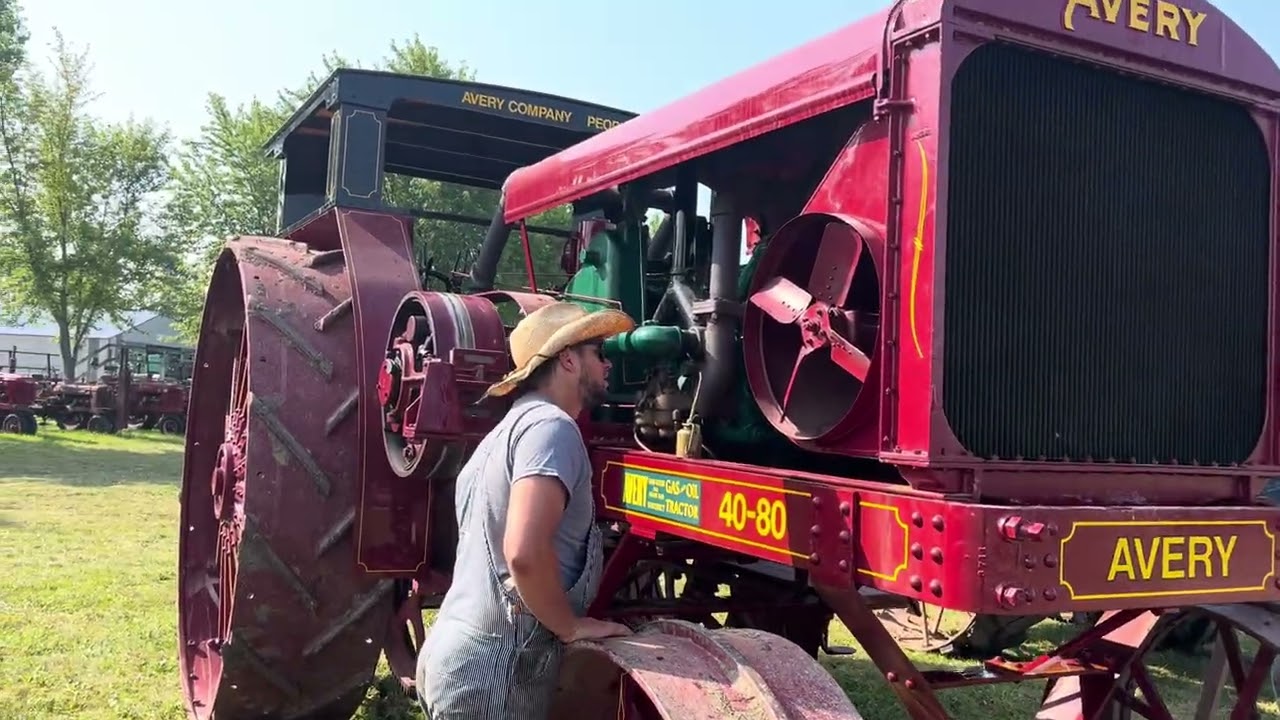 Antique Tractors, Dodge Country Antique and Power Show, Wi. 2025.