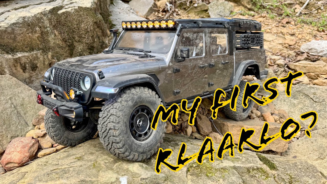 Rlaarlo JK07 Quick Look,Thoughts and Running! As good as my SCX6? No BS! You Decide!