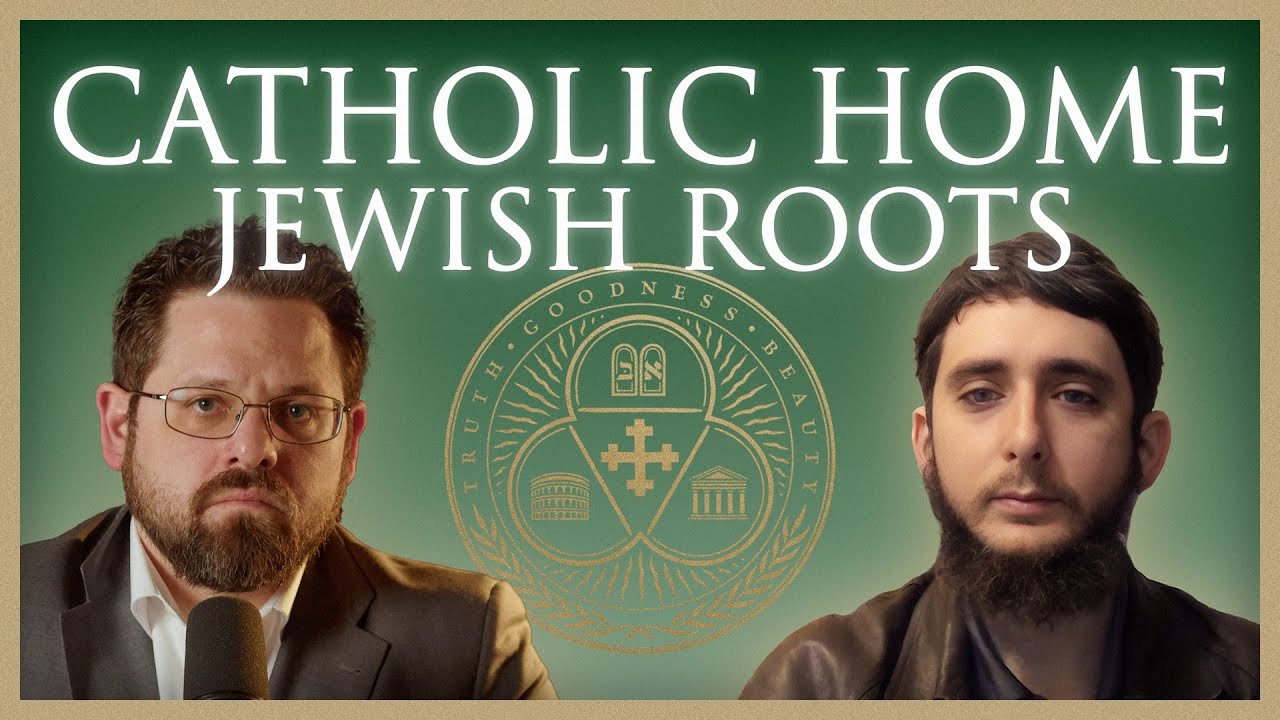 Up to Zion: A Jew Converts to the Catholic Faith, & God's Plan for the Jews (Gideon Lazar) | Ep. 37