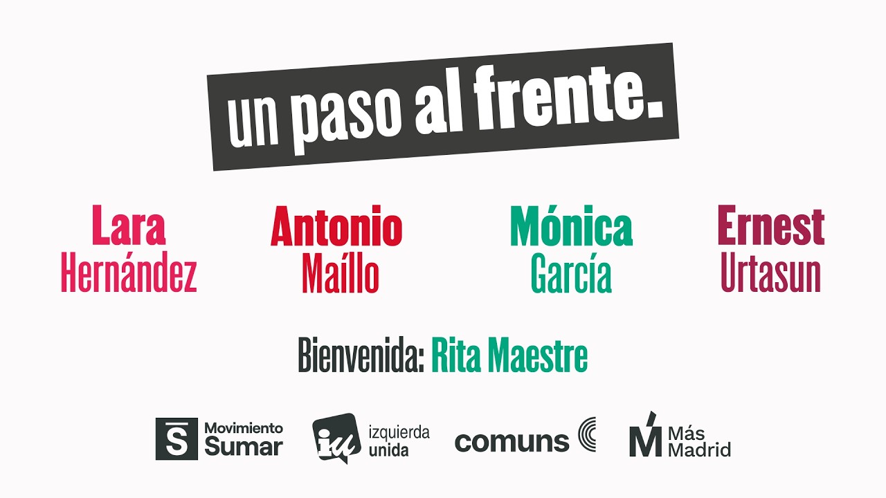 Un paso al frente - Acto político